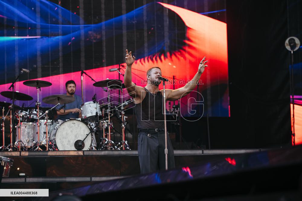 Imagine Dragons concert