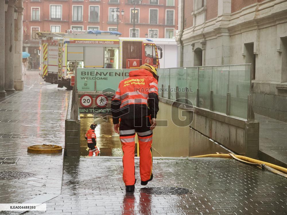 Heavy Downpour Causes at Least 50 Incidents - Spain