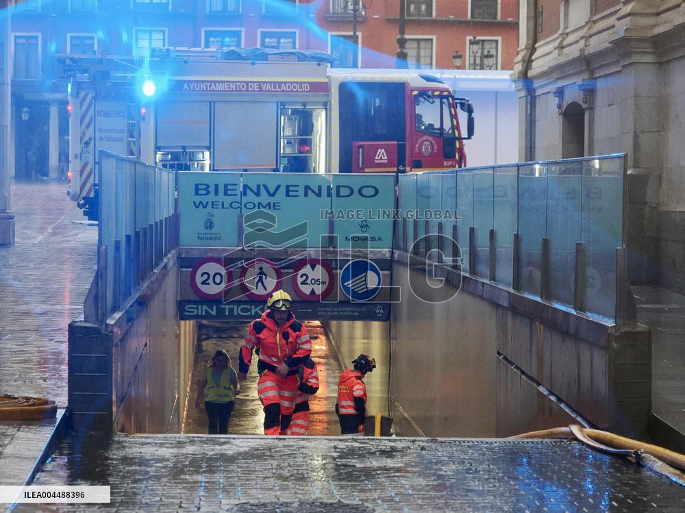 Heavy Downpour Causes at Least 50 Incidents - Spain