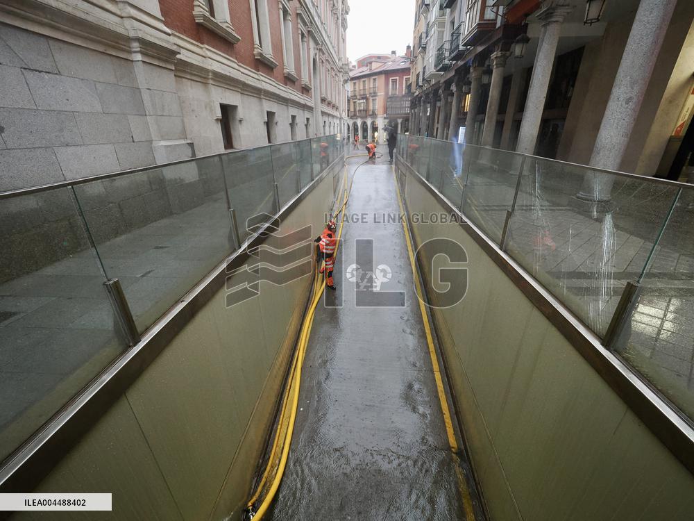 Heavy Downpour Causes at Least 50 Incidents - Spain