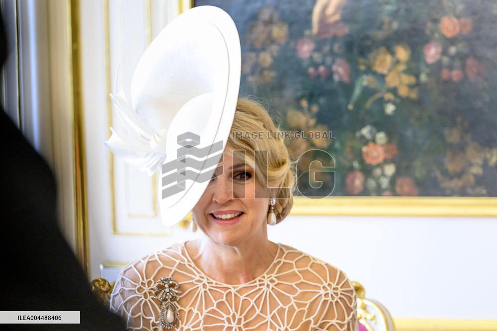 Royal Couple Visit To Prague