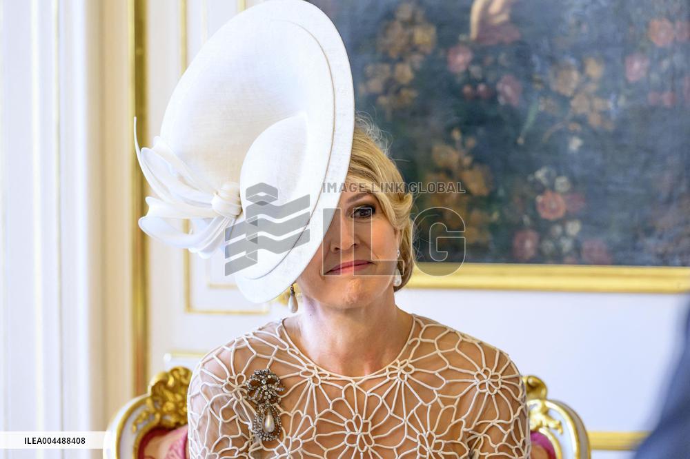 Royal Couple Visit To Prague