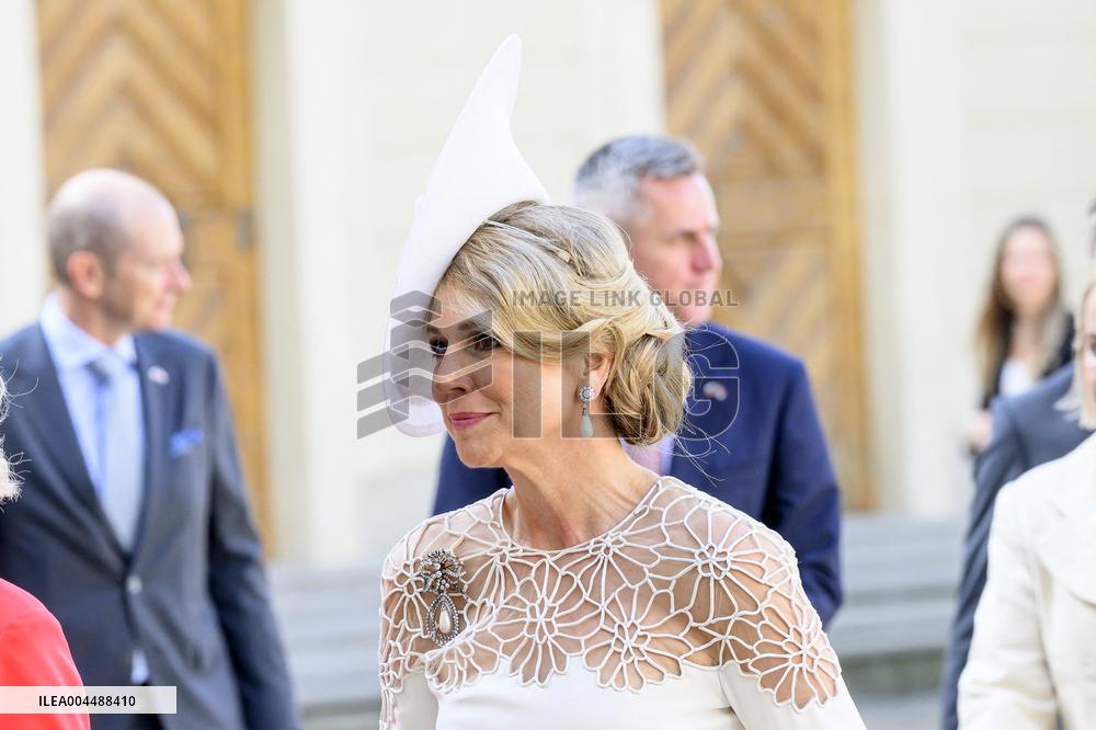 Royal Couple Visit To Prague
