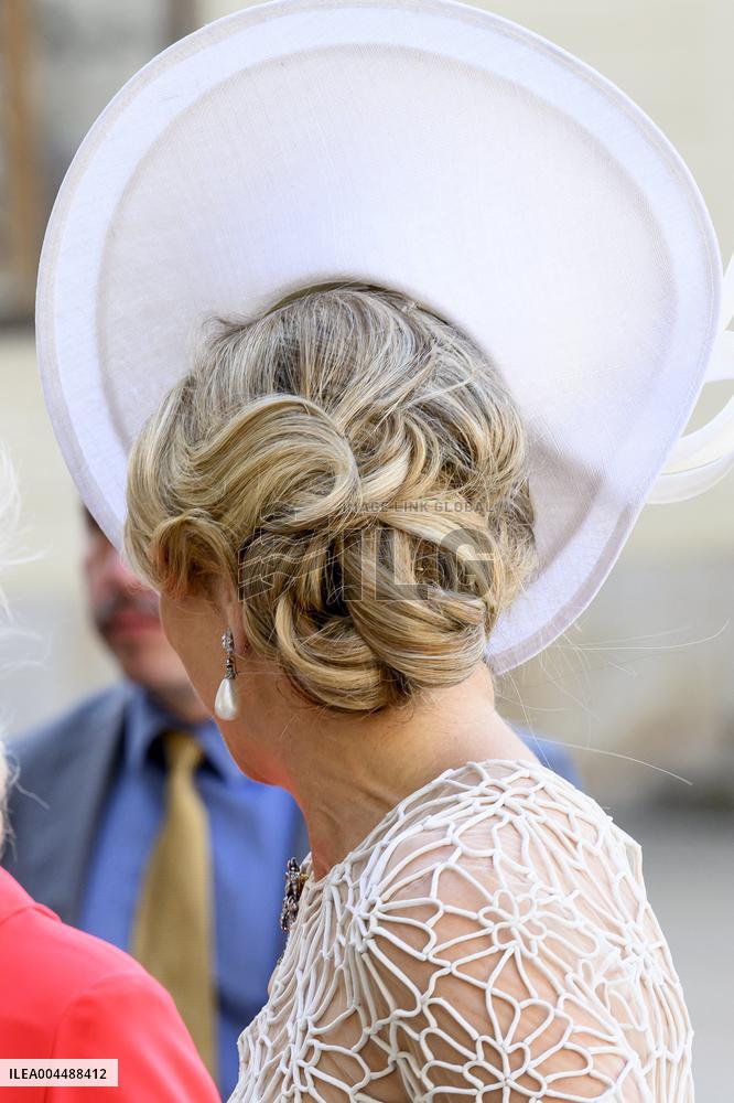 Royal Couple Visit To Prague