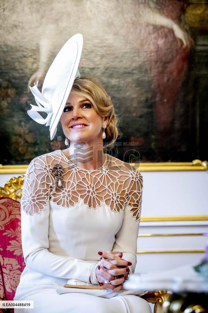 Royal Couple Visit To Prague