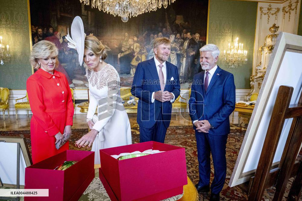 Royal Couple Visit To Prague