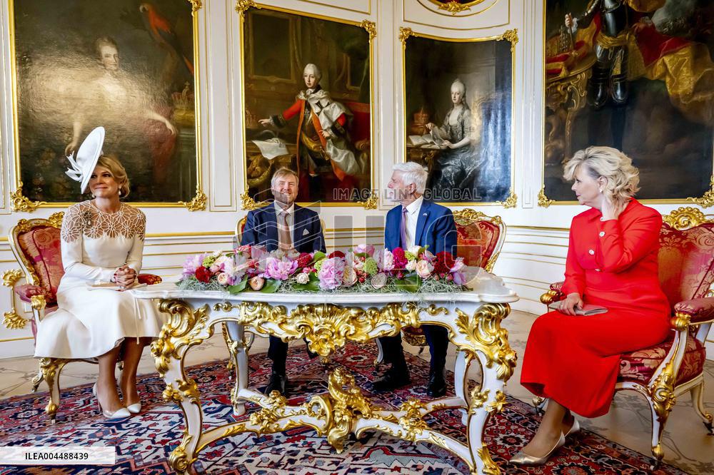 Royal Couple Visit To Prague