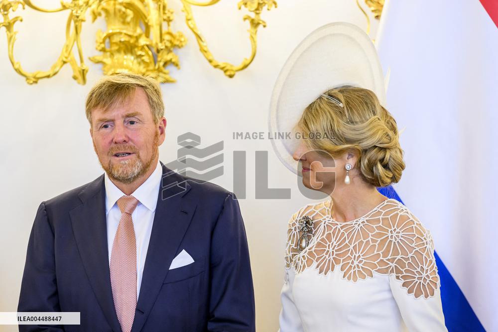 Royal Couple Visit To Prague