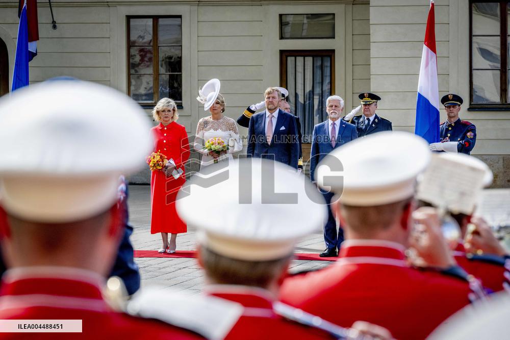 Royal Couple Visit To Prague