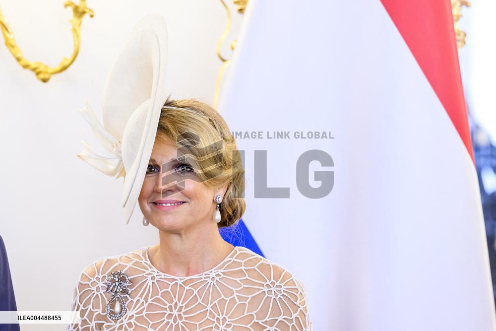 Royal Couple Visit To Prague