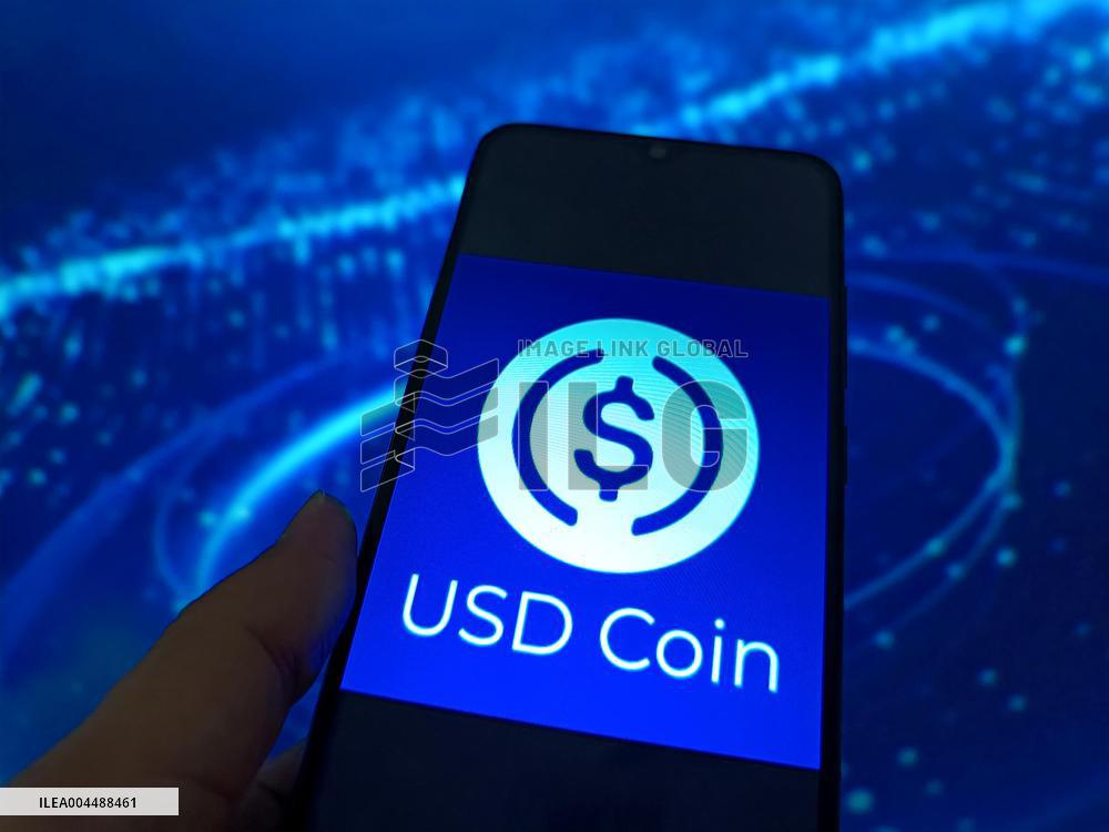 Illustration USD Coin