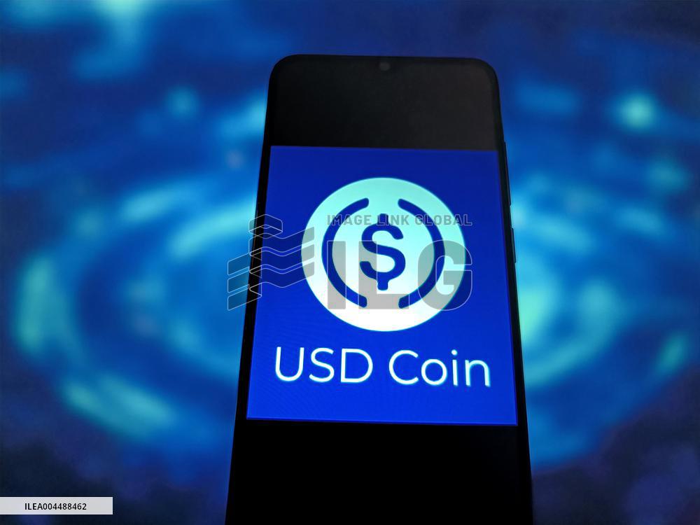 Illustration USD Coin
