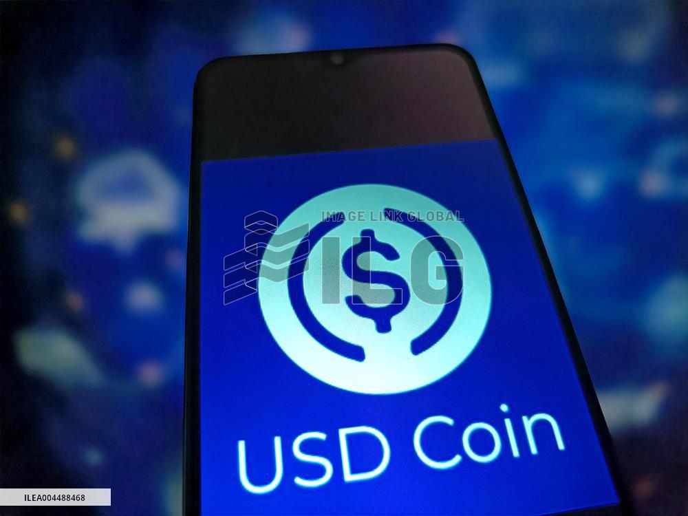 Illustration USD Coin