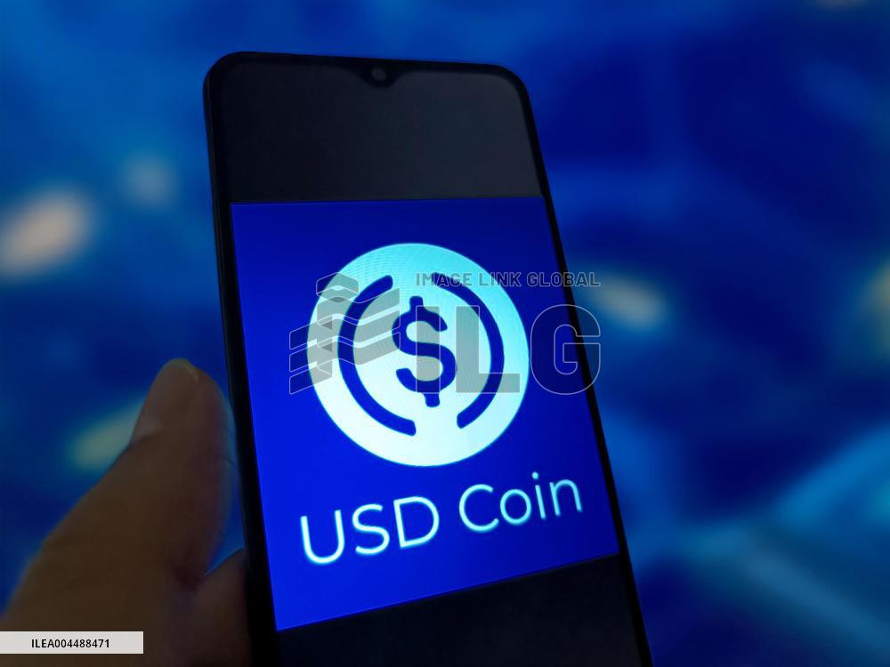 Illustration USD Coin