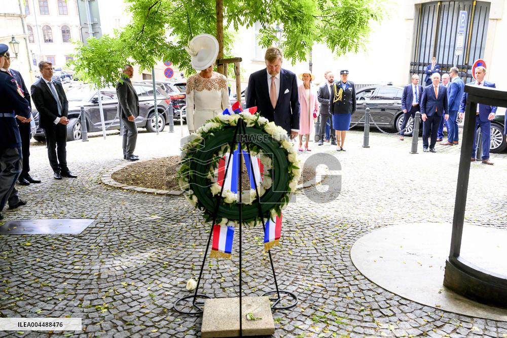 Royal Couple Visit To Prague