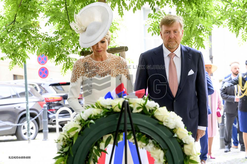 Royal Couple Visit To Prague