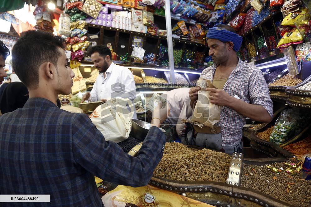 Preparing For Eid al-Adha - Sanaa