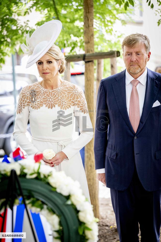 Royal Couple Visit To Prague