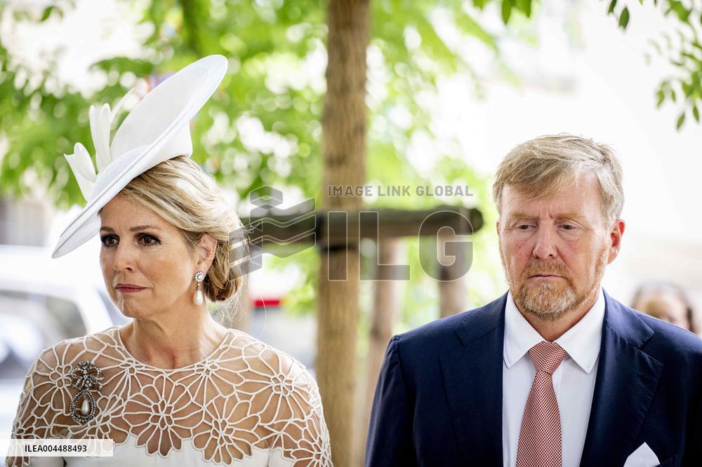 Royal Couple Visit To Prague
