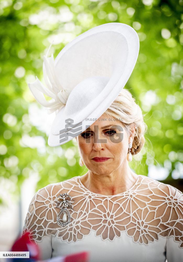 Royal Couple Visit To Prague