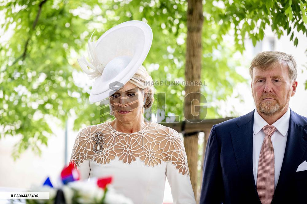 Royal Couple Visit To Prague