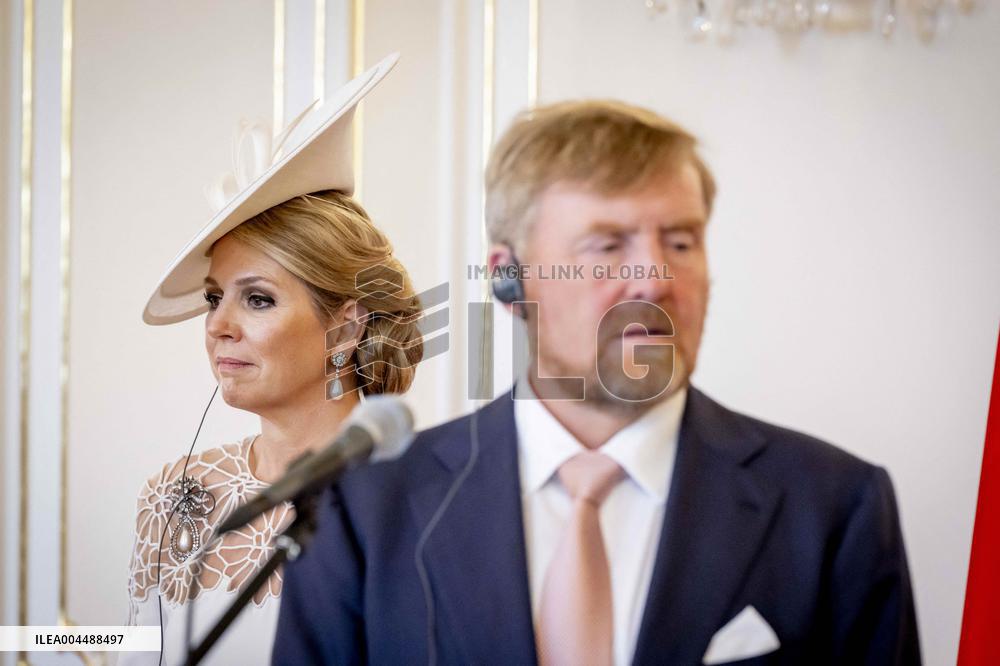 Royal Couple Visit To Prague