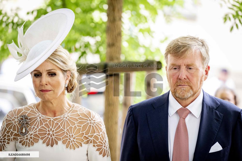 Royal Couple Visit To Prague
