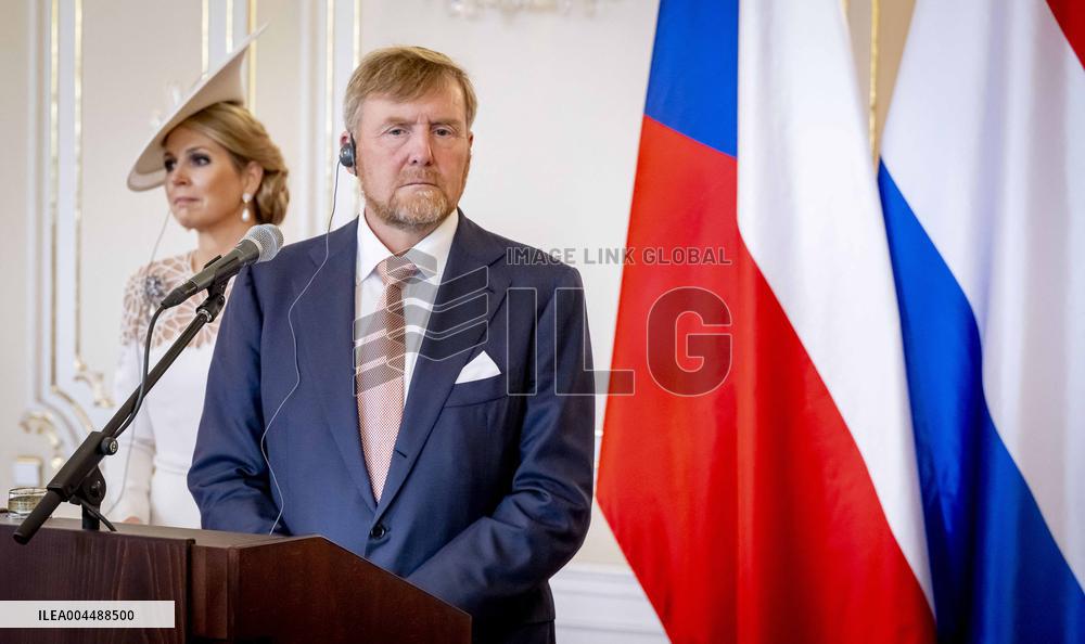 Royal Couple Visit To Prague