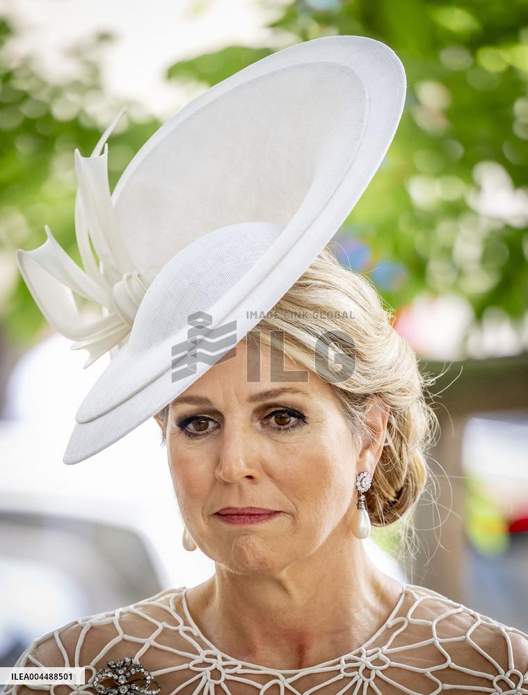 Royal Couple Visit To Prague