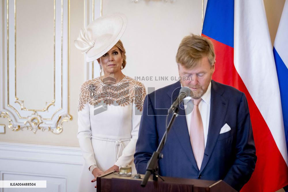 Royal Couple Visit To Prague