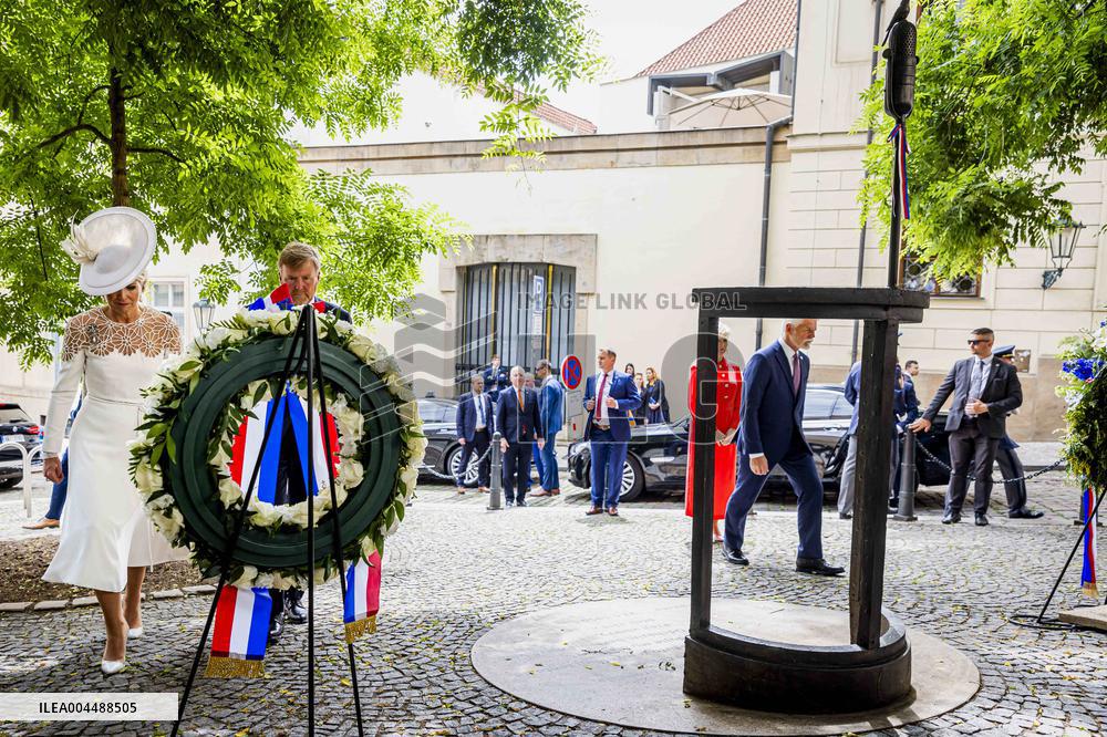 Royal Couple Visit To Prague