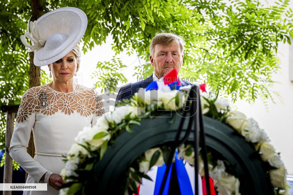 Royal Couple Visit To Prague