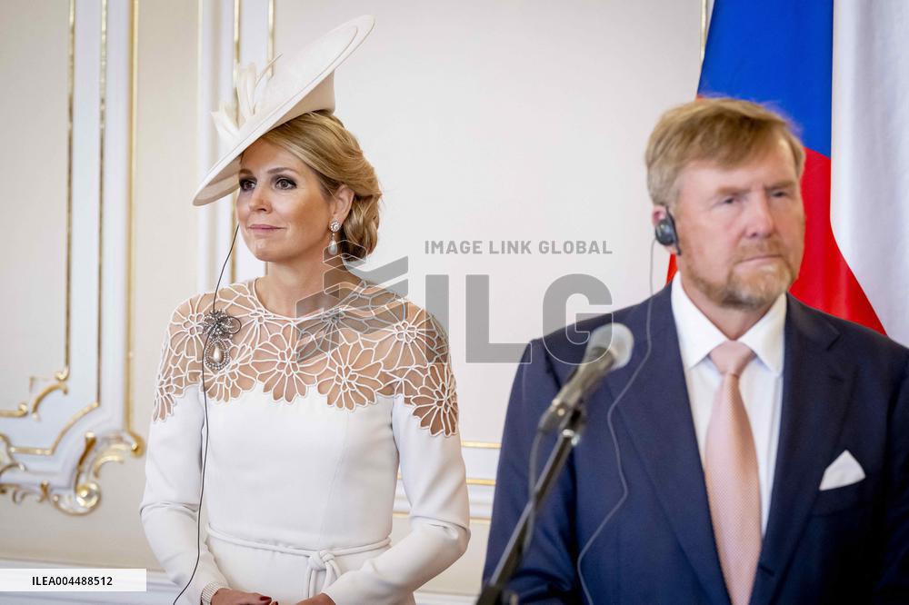 Royal Couple Visit To Prague