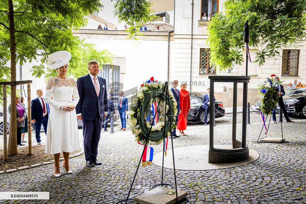 Royal Couple Visit To Prague