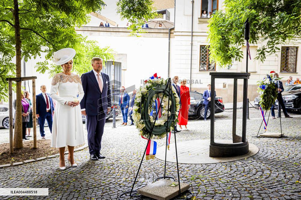 Royal Couple Visit To Prague
