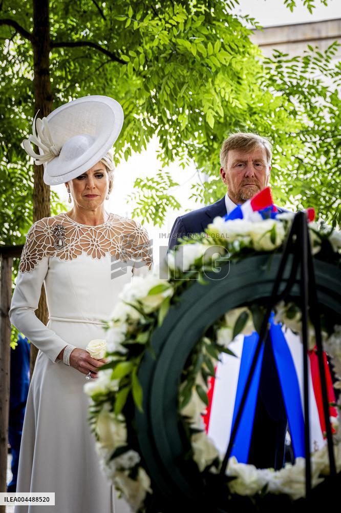 Royal Couple Visit To Prague