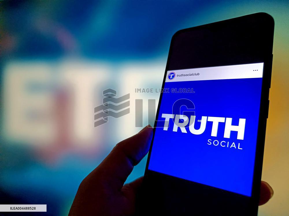 Illustration Truth Social