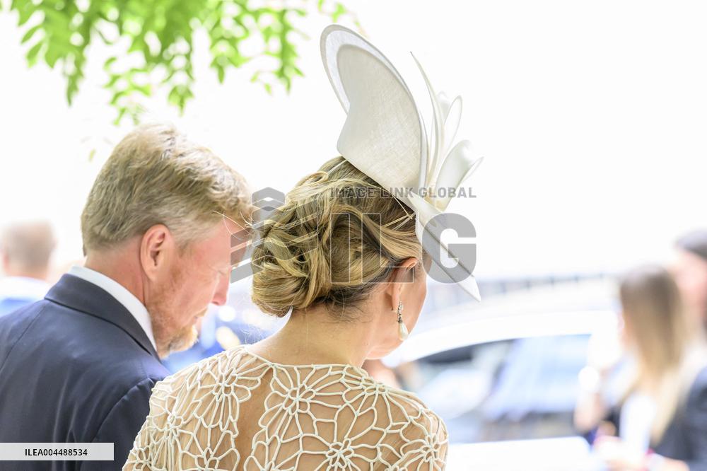 Royal Couple Visit To Prague