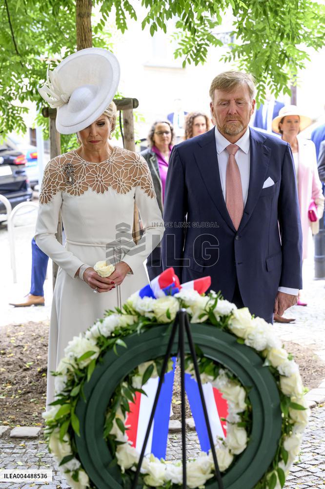 Royal Couple Visit To Prague