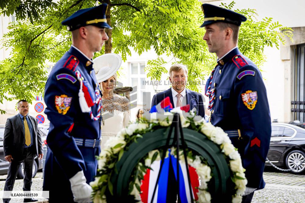 Royal Couple Visit To Prague