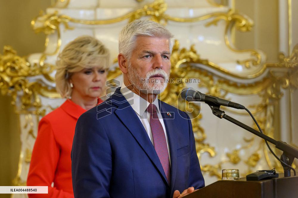 Royal Couple Visit To Prague