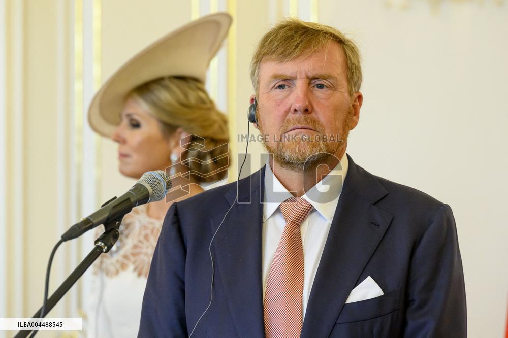 Royal Couple Visit To Prague