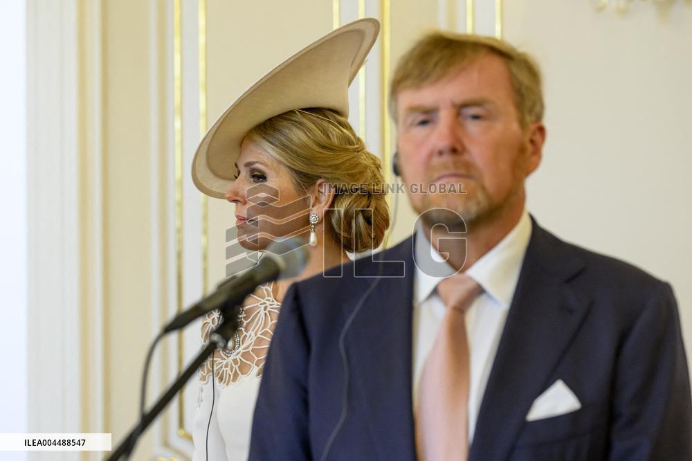 Royal Couple Visit To Prague