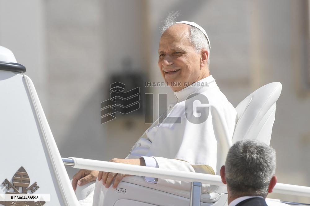 Pope Leo XIV Leads Wednesday General Audience - Vatican