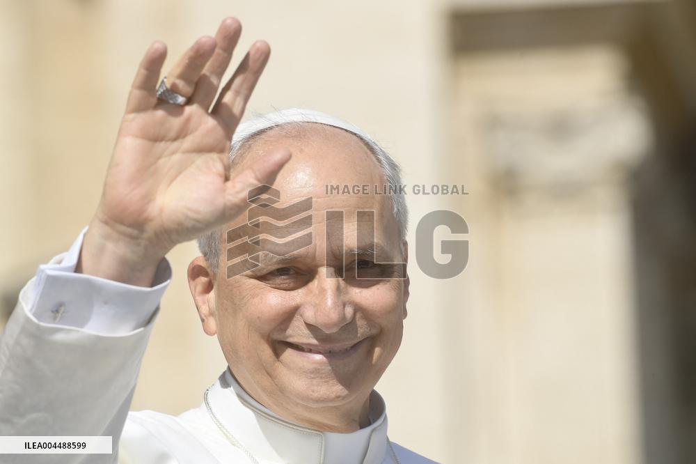 Pope Leo XIV Leads Wednesday General Audience - Vatican