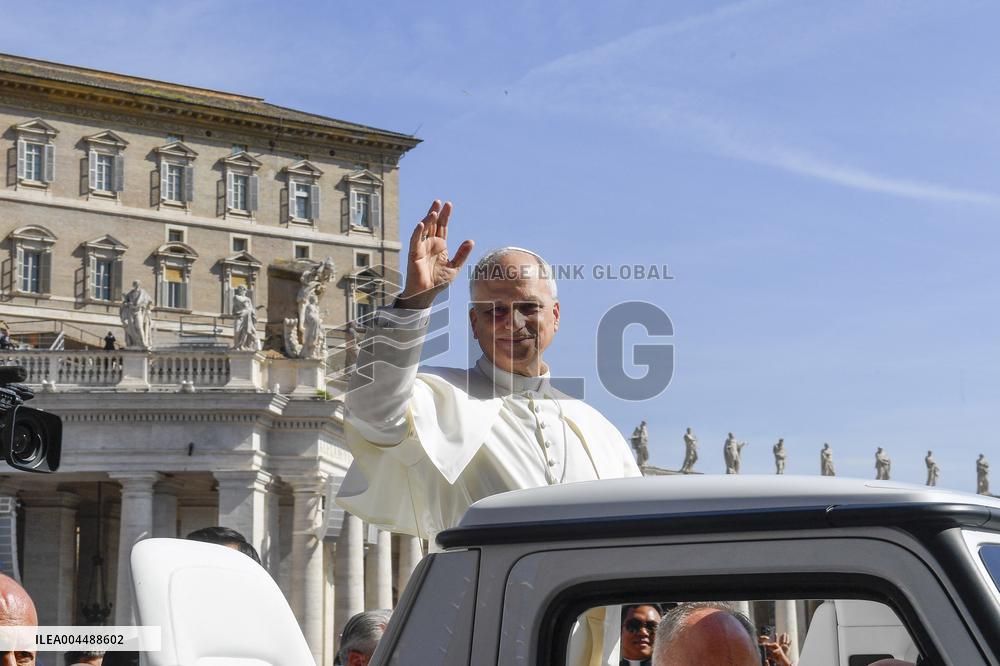 Pope Leo XIV Leads Wednesday General Audience - Vatican
