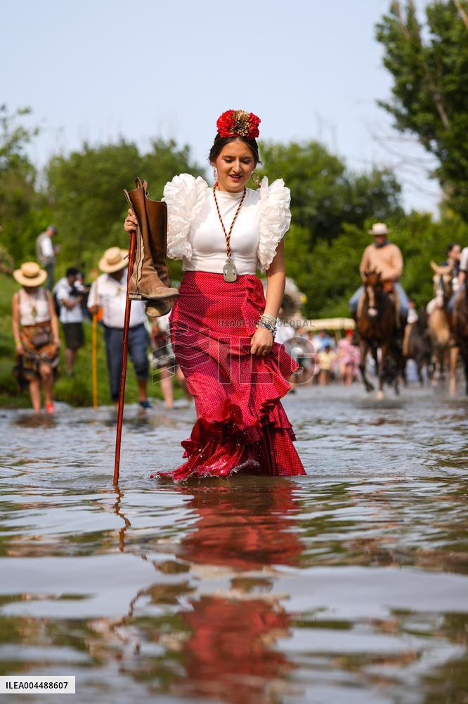 Pilgrimage of El Rocío - Seville
