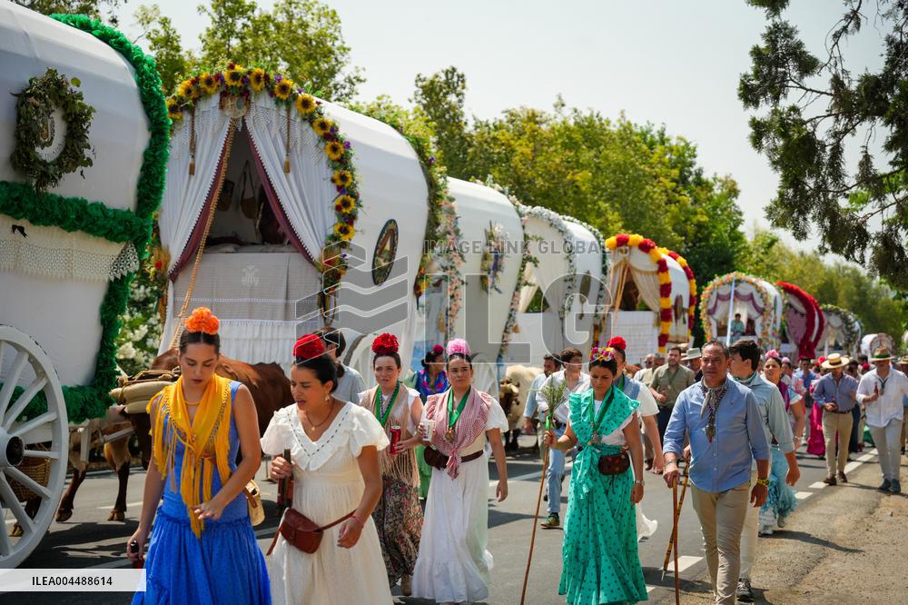 Pilgrimage of El Rocío - Seville