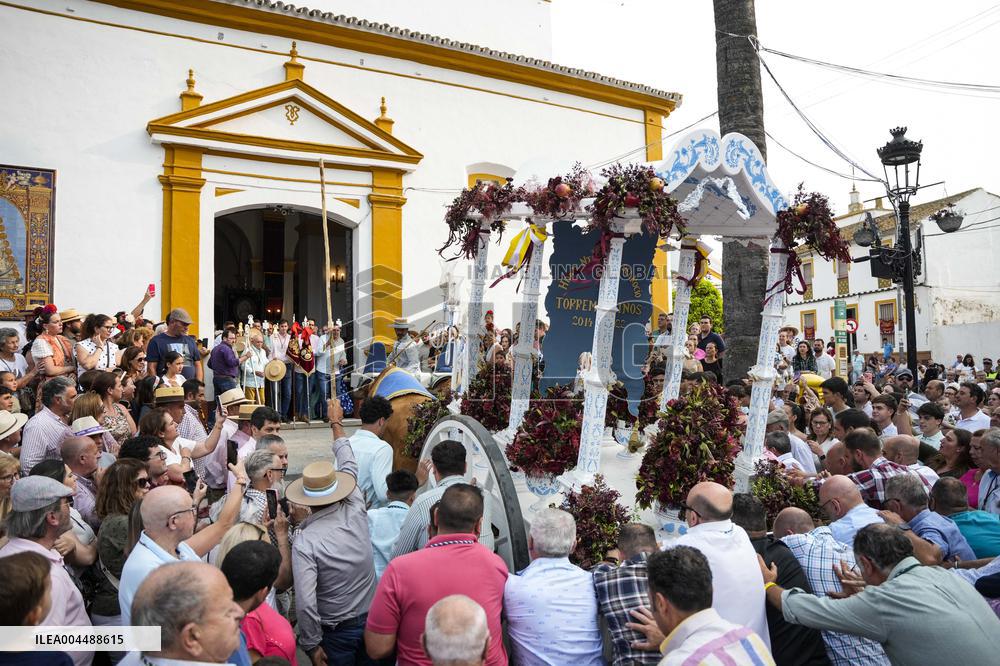 Pilgrimage of El Rocío - Seville