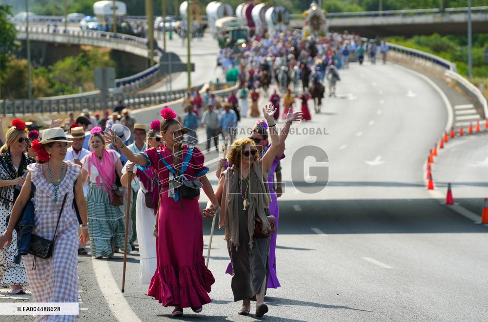 Pilgrimage of El Rocío - Seville